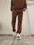 jogging basic - friza premium - ( chocolate ) - puntoaparte