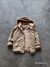 campera joel - gabardina - piel en todo su interior - regular - ( camel ) - comprar online