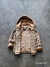 campera joel - gabardina - piel en todo su interior - regular - ( camel ) - tienda online