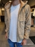 campera joel - gabardina - piel en todo su interior - regular - ( camel ) en internet