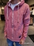 campera basica monte carlo - frizada - regular - ( rosa )