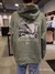 hoddie cultural - oversize - frizado - ( verde ) en internet