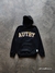 hoddie uatry - friza - oversize - ( negro ) - comprar online