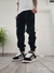 jogger ibiza - de gabardina -doble bolsillo - mom ( negro ) - comprar online