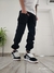 jogger ibiza - de gabardina -doble bolsillo - mom ( negro ) en internet