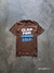 remera clap - regular - ( chocolate )