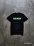 remera ready - regular - ( negra )