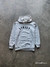 hoddie bombay - friza - regular - ( gris ) - comprar online