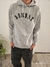 hoddie bombay - friza - regular - ( gris )