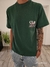 remera club - regular fit - ( verde )