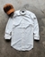 camisa cuello mao egipto - de lino - ( blanca ) - comprar online