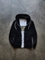 campera basica boston - regular - rustica - ( negra )