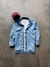 camisa de jeans el cairo - regular - ( azul nevado )