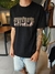 remera mickey - regular - ( negra ) - comprar online