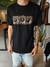 remera mickey - regular - ( negra )