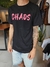 remera chads - regular - ( negra )