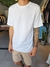 remera basica moov - regular - ( blanca )