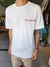 remera last - regular - ( blanca ) - comprar online