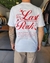 remera last - regular - ( blanca )