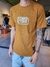 remera hard core - regular - ( marron )