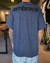 remera embrace - oversize - ( azul )