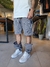 pantalon desmont - desmontable - cargo - oversize - ( gris topo )