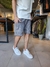 pantalon desmont - desmontable - cargo - oversize - ( gris topo ) - puntoaparte