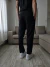 pantalon sastrero gurkha etiopia - de lanilla premium - doble faja - importado - ( negro ) en internet