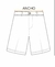 bermuda corte chino zurich - importada - gabardina - ( camel ) en internet