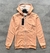 campera basica boston - regular - rustica - ( durazno )