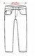 jogger de jeans texas - mom - rigido - ( nevado negro ) en internet
