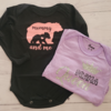 Pack 2 bodys manga larga 6 a 9 meses - comprar online