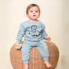 Conjunto Friza Verde Roar