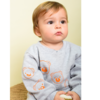 Conjunto Friza Gris Bear Face
