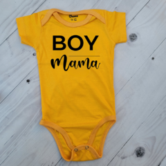 Body Amarillo Boy Mama