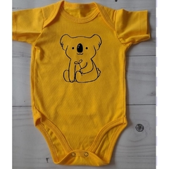 Body amarillo koala