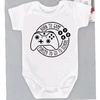 Body blanco born to game