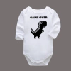 Body blanco manga larga game over