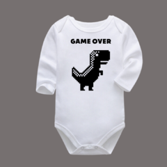 Body blanco manga larga game over