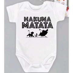 Body blanco hakuna matata