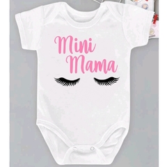 Body blanco mini mama