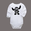Body blanco manga larga ohana means family