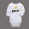 Body blanco manga larga roar