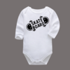 Body blanco manga larga skateboard