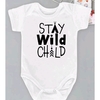 Body blanco stay wild child