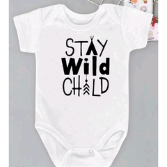 Body blanco stay wild child