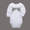 Body blanco manga larga Tigre