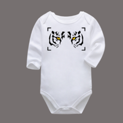 Body blanco manga larga Tigre