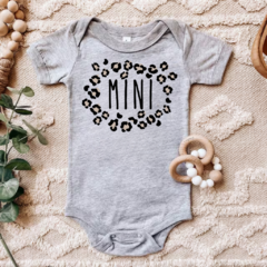 Body Gris Mini Print