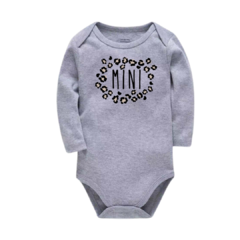 Body gris manga larga mini print